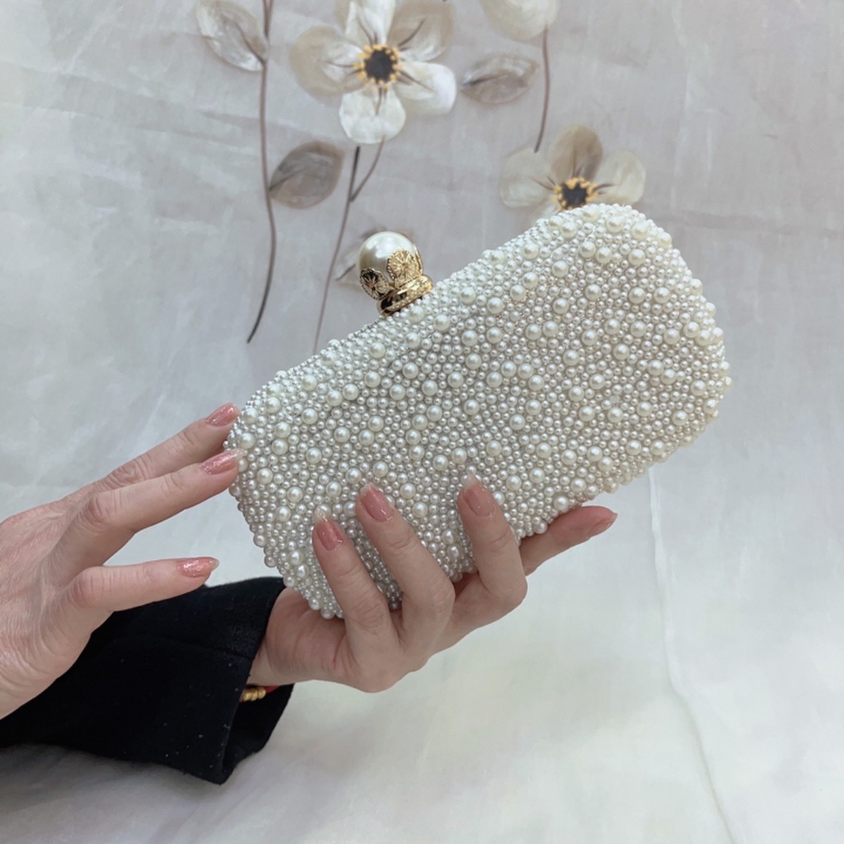 Luxury Bags Vendor - Luxury Wedding Evening Dress Bag Chain