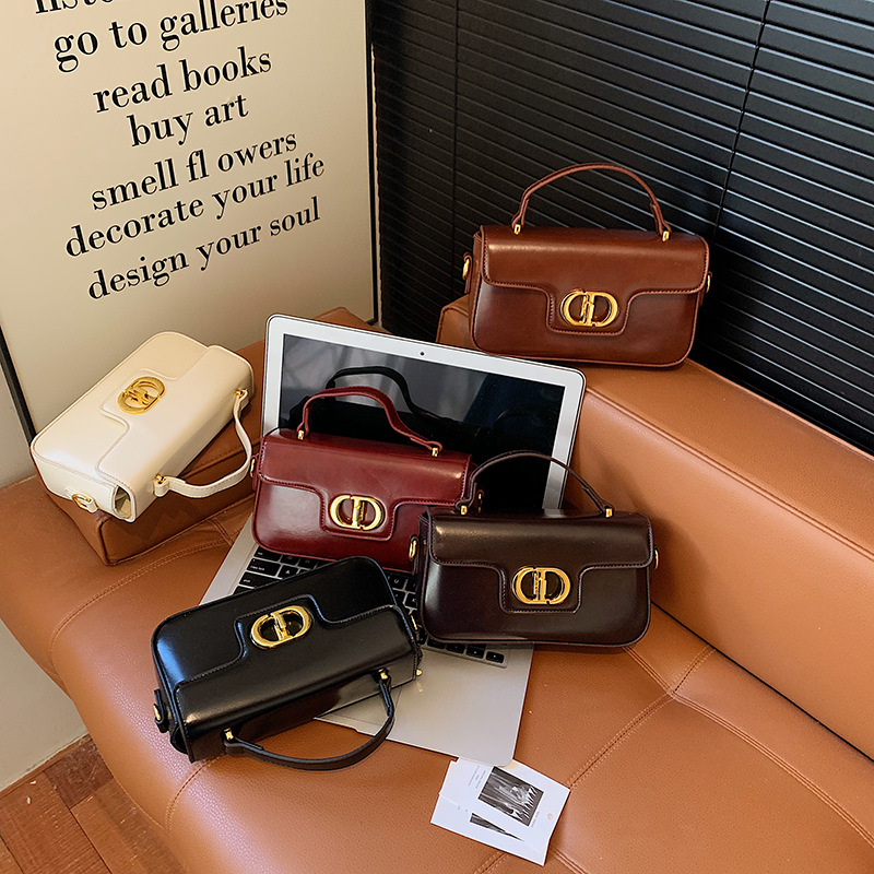 Luxury Bags Gr - High-end niche French handbag bag women's