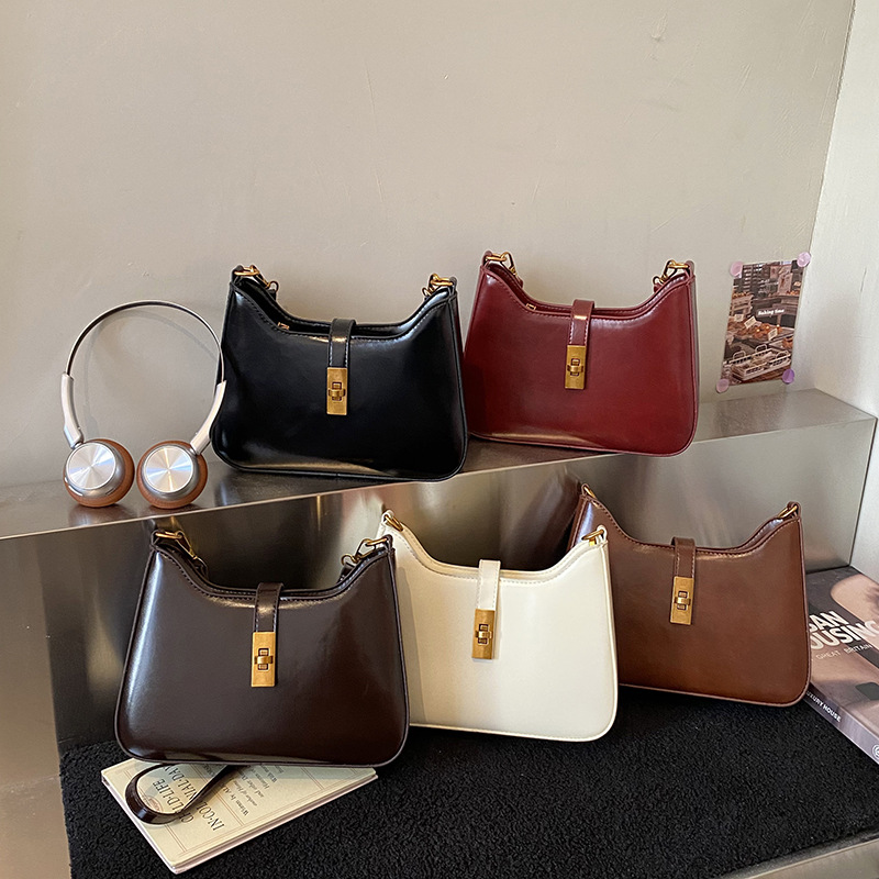 Luxury Bags Gr - Simple niche design shoulder bag trendy