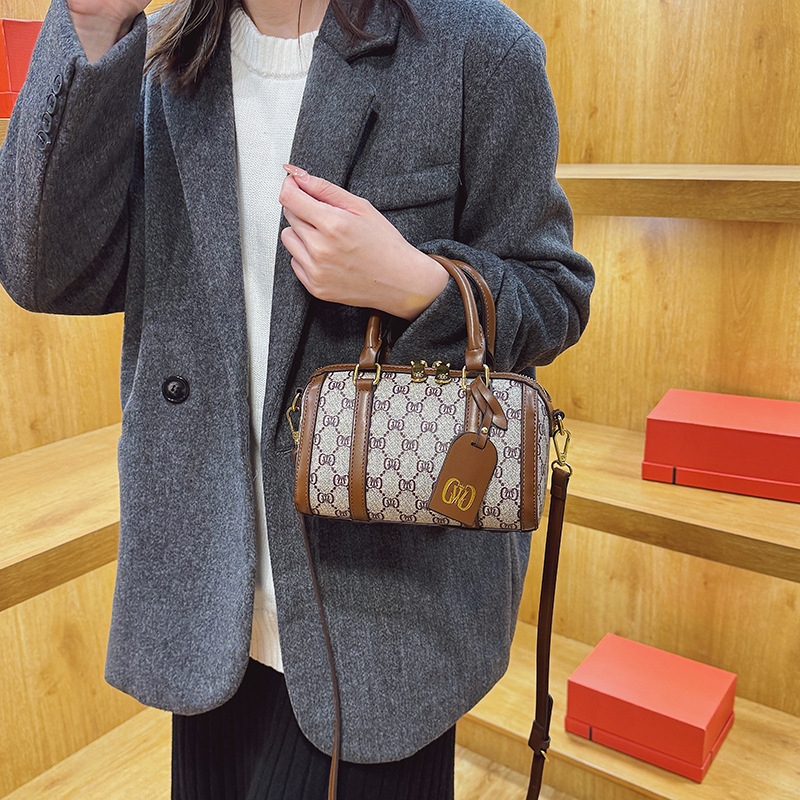 Luxury Bags Gr - Bags Women's niche light luxury Boston