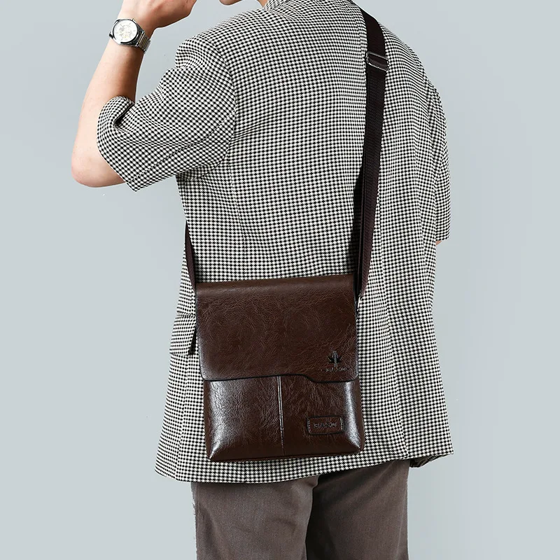 Luxury Brand Vintage Messenger - огляд і ціна Luxury Bags For Men Brands