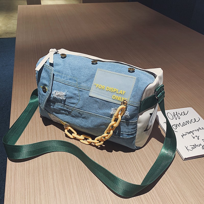 Fashion Denim Women Shoulder B - огляд і ціна Luxury Bags Denim