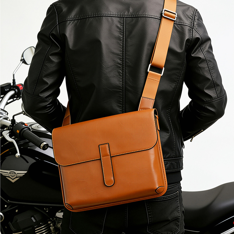 Luxury Brand Genuine Leather S - огляд і ціна Luxury Bags For Men Brands