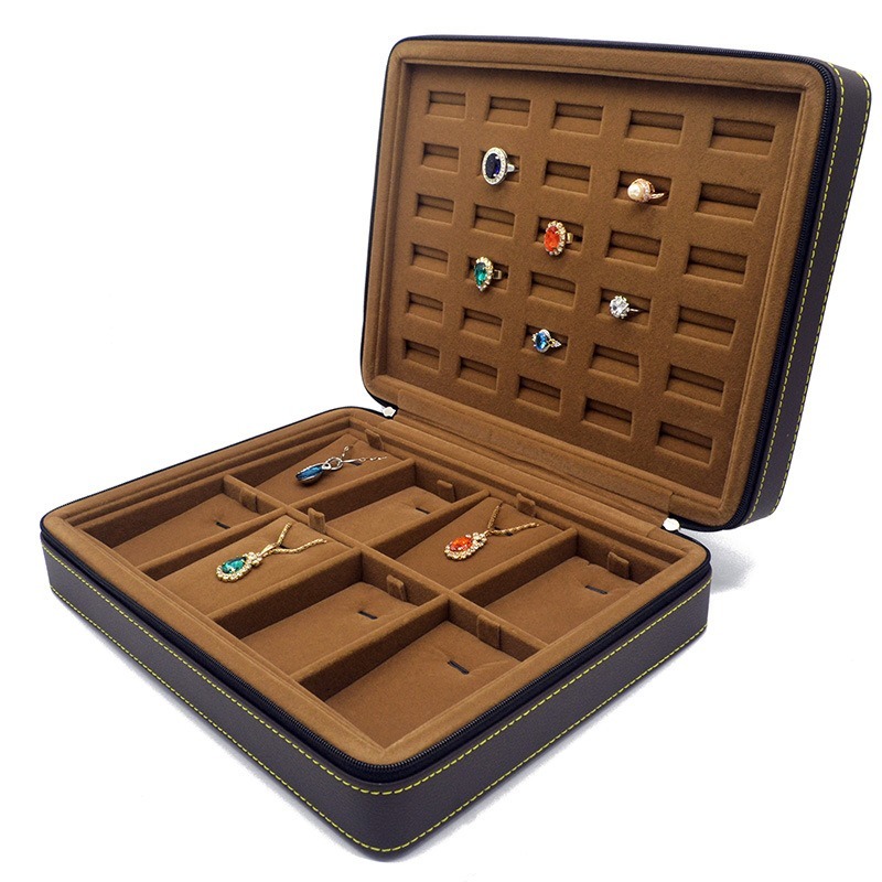Leather Ring Storage Box Luxur - огляд і ціна Luxury Bags List