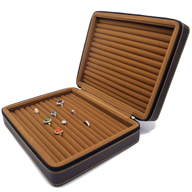 Leather Ring Storage Box Luxur - огляд і ціна Luxury Bags List