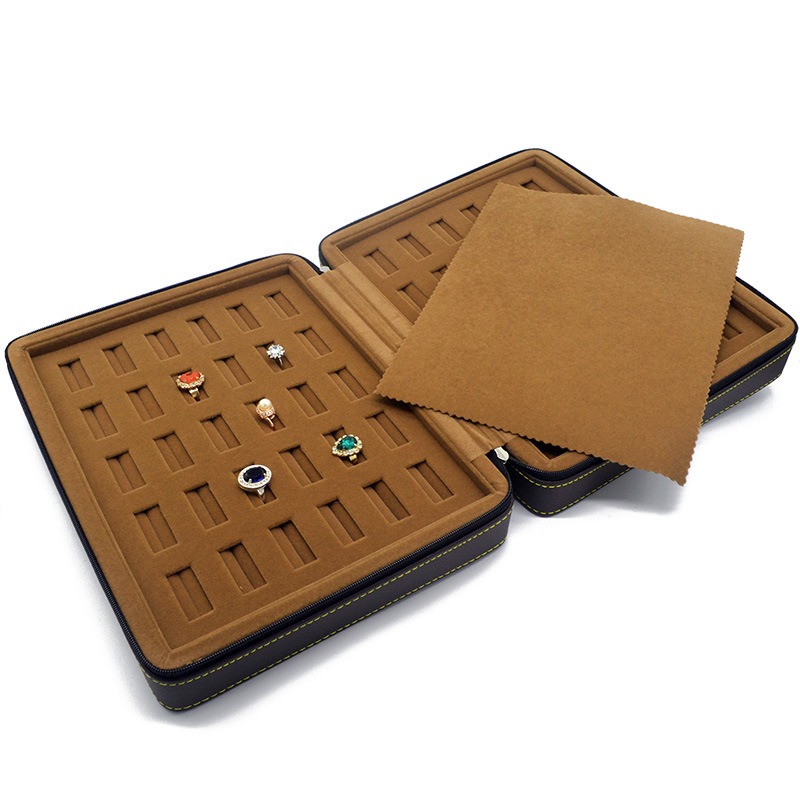 Leather Ring Storage Box Luxur - огляд і ціна Luxury Bags List