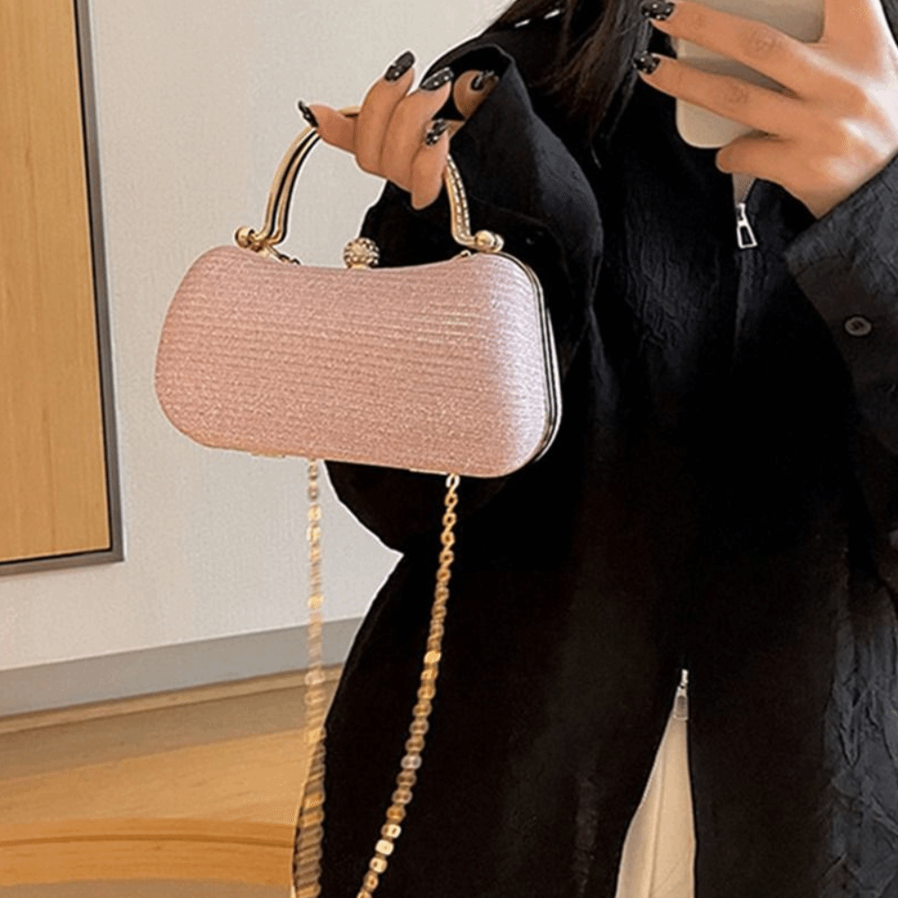 Mini Glitter Evening Banquet B - огляд і ціна Mini Bag Evening Clutch