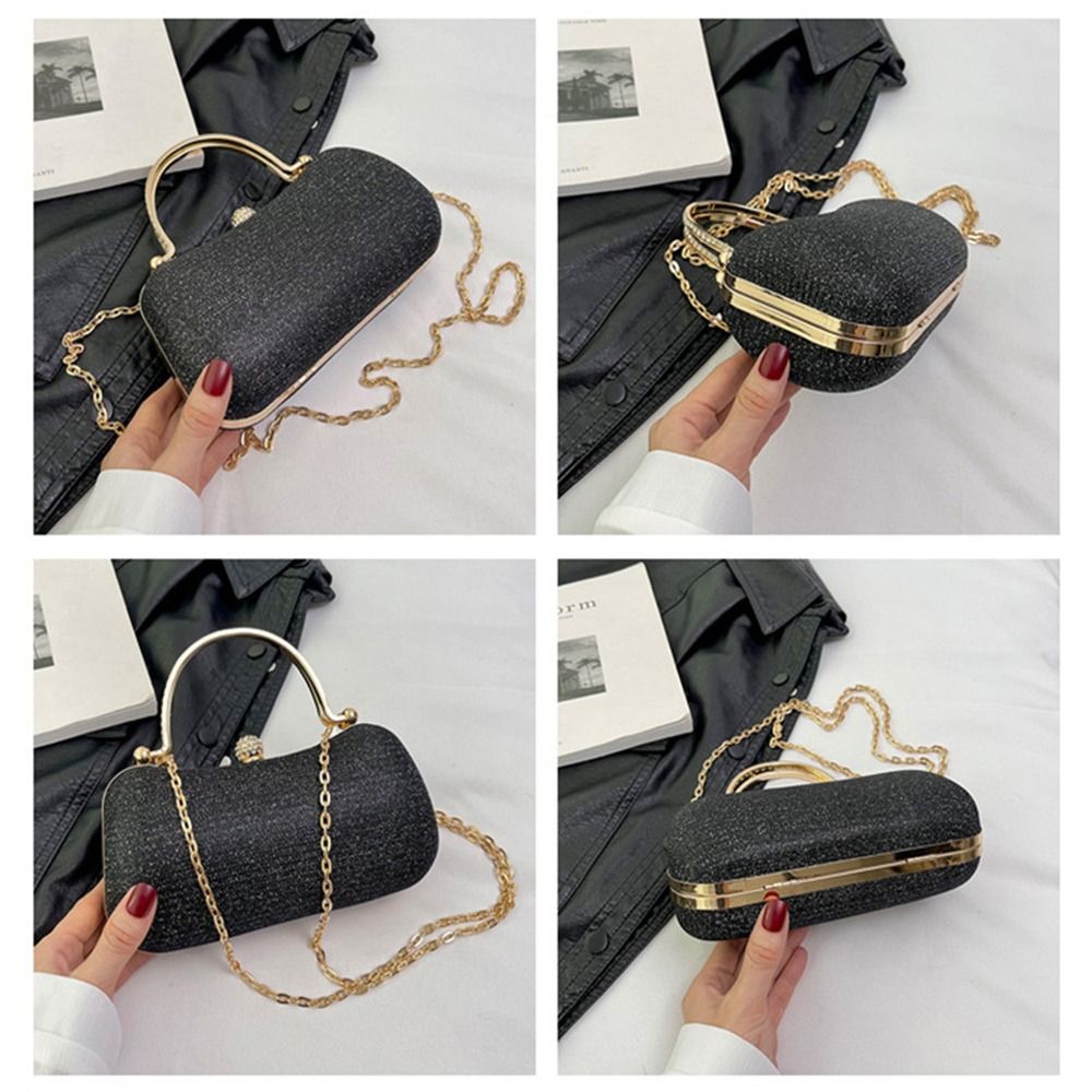 Mini Glitter Evening Banquet B - огляд і ціна Mini Bag Evening Clutch