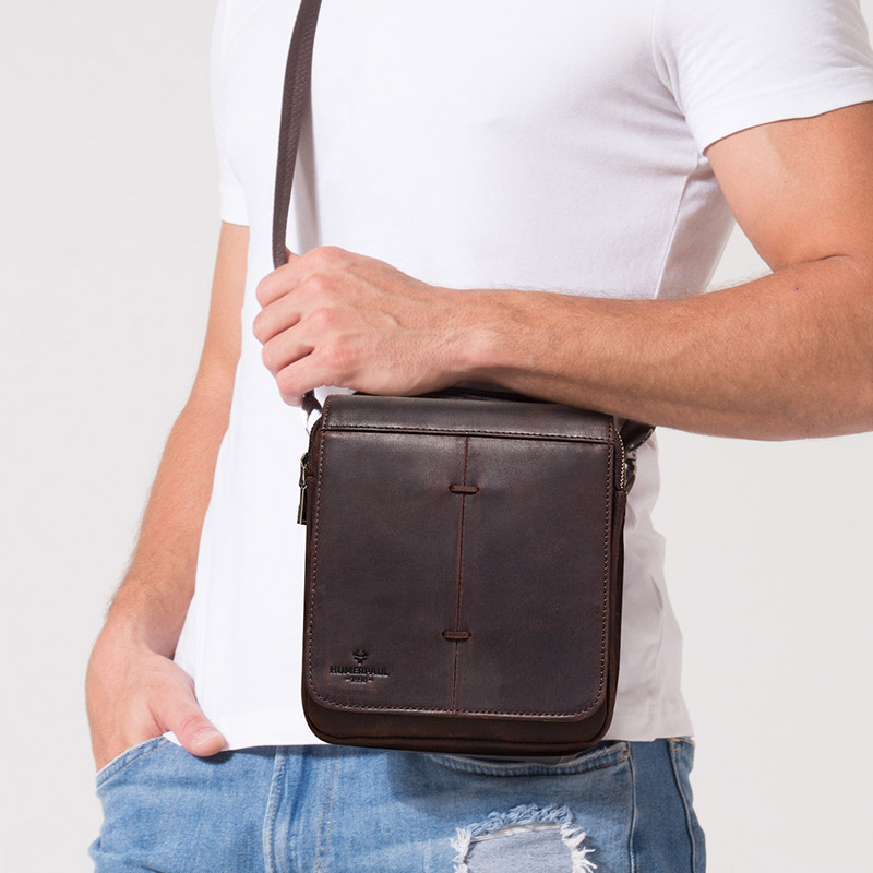 Vintage Crazy Horse Leather Me - огляд і ціна Luxury Bags For Men Brands