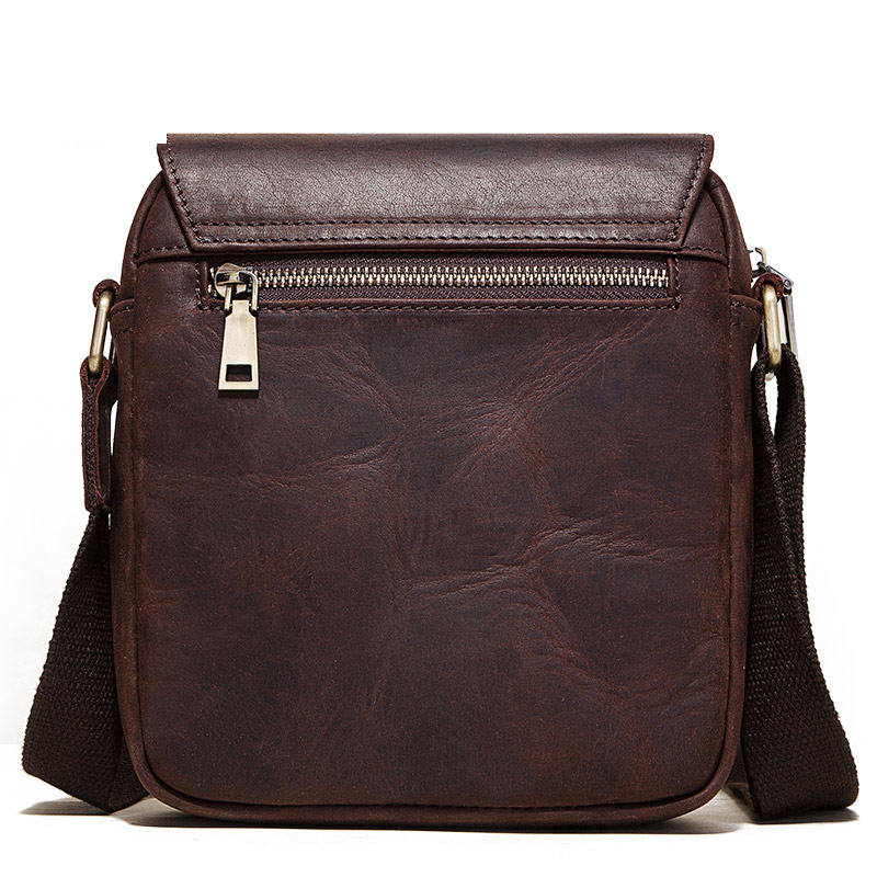 Vintage Crazy Horse Leather Me - огляд і ціна Luxury Bags For Men Brands