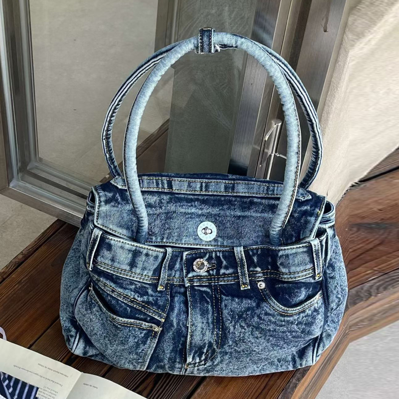 Pants Shape Denim Bags For Wom - огляд і ціна Luxury Bags Denim