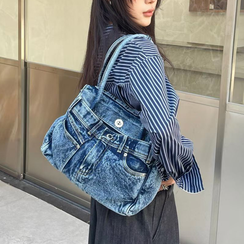 Pants Shape Denim Bags For Wom - огляд і ціна Luxury Bags Denim