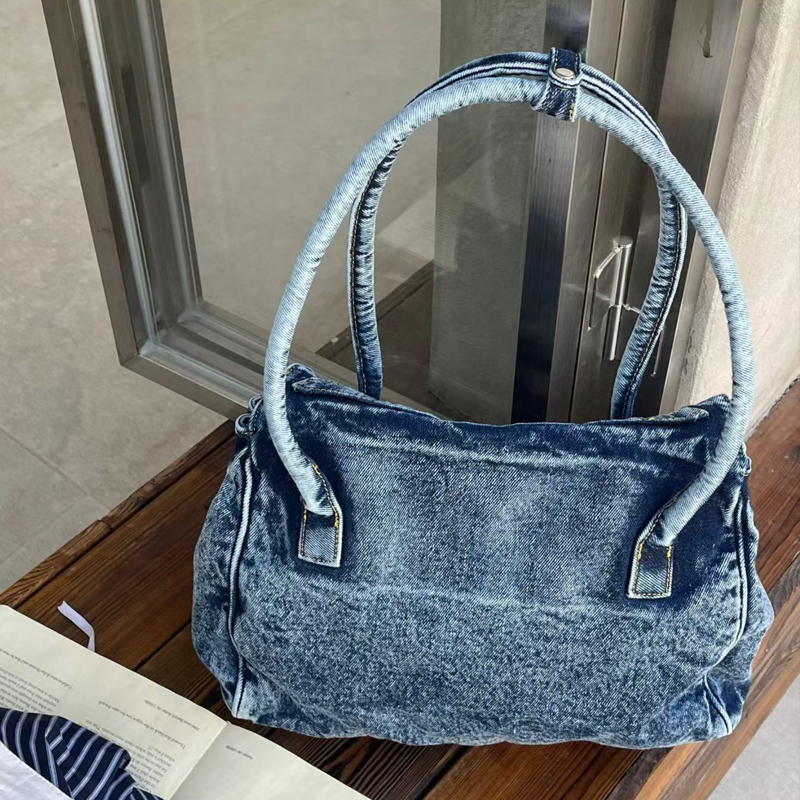 Pants Shape Denim Bags For Wom - огляд і ціна Luxury Bags Denim