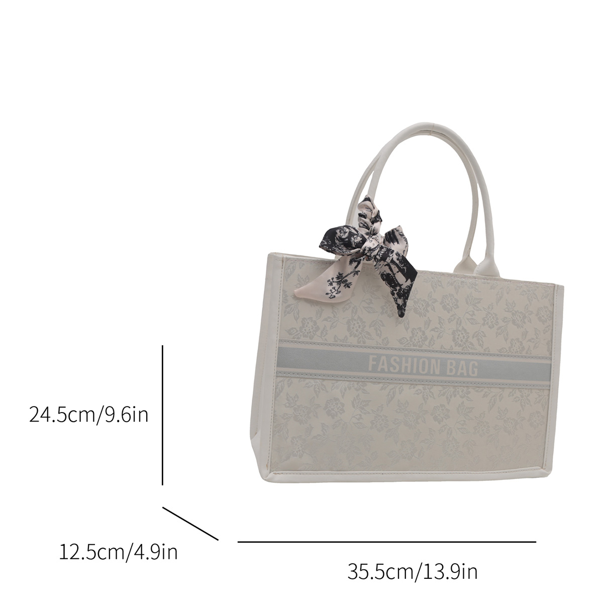 Luxury Elegant Women Tote Bag  - огляд і ціна Luxury Bags Vendor