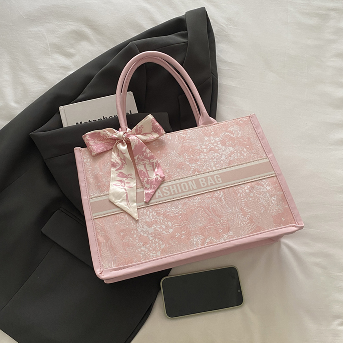 Luxury Elegant Women Tote Bag  - огляд і ціна Luxury Bags Vendor