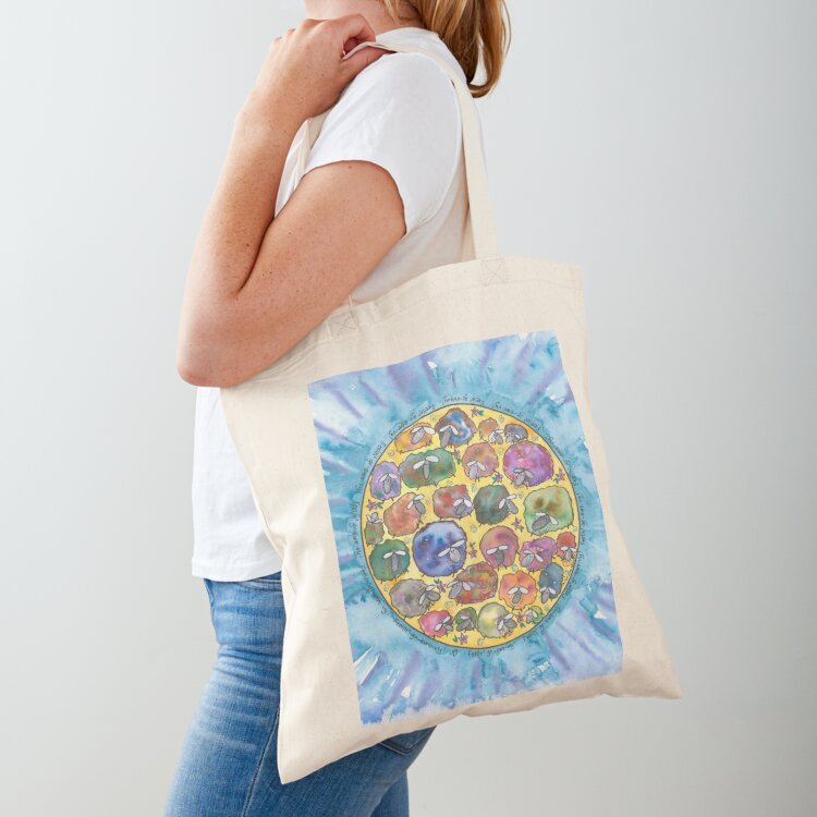 Feelin' gr-ewe-vy! Tote Bag ba - огляд і ціна Luxury Bags Gr