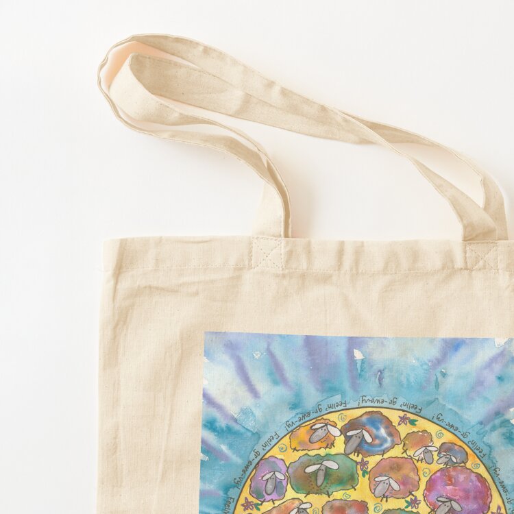 Feelin' gr-ewe-vy! Tote Bag ba - огляд і ціна Luxury Bags Gr