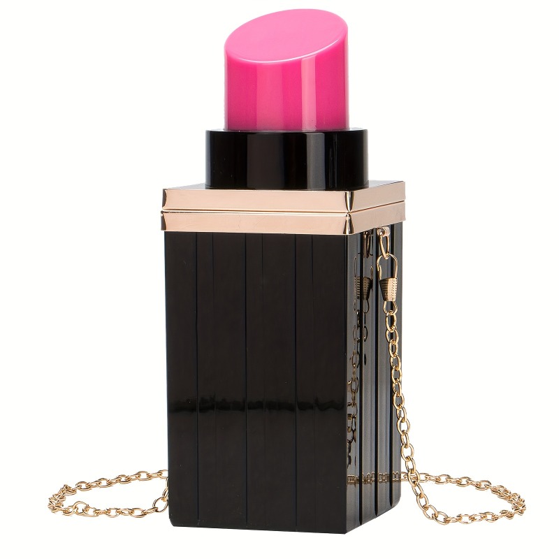 Lipstick Evening Bag Acrylic M - огляд і ціна Mini Bag Evening Clutch