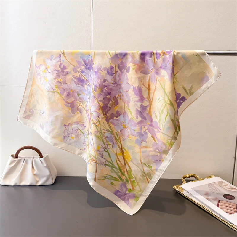 Imitation Square Scarf For Wom - огляд і ціна Luxury Bags Expensive