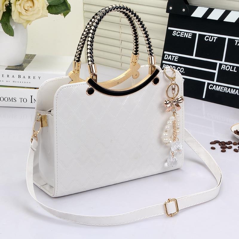 Women's Shiny Tote Patent Leat - огляд і ціна Top Handle Patent Bag