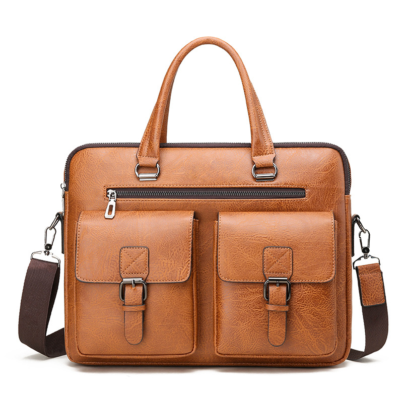 Luxury Brand Man Business Brie - огляд і ціна Luxury Bags For Men Brands