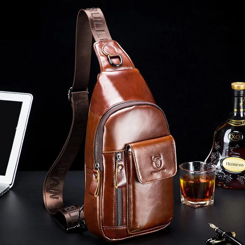 Brand Premium 100% Genuine Lea - огляд і ціна Luxury Bags For Men Brands