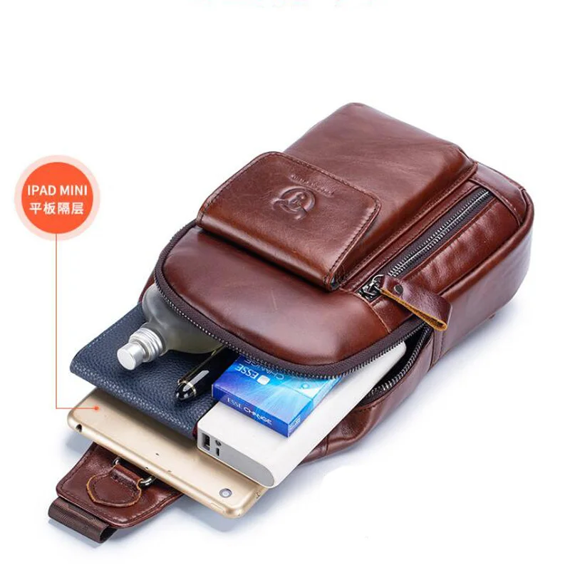 Brand Premium 100% Genuine Lea - огляд і ціна Luxury Bags For Men Brands