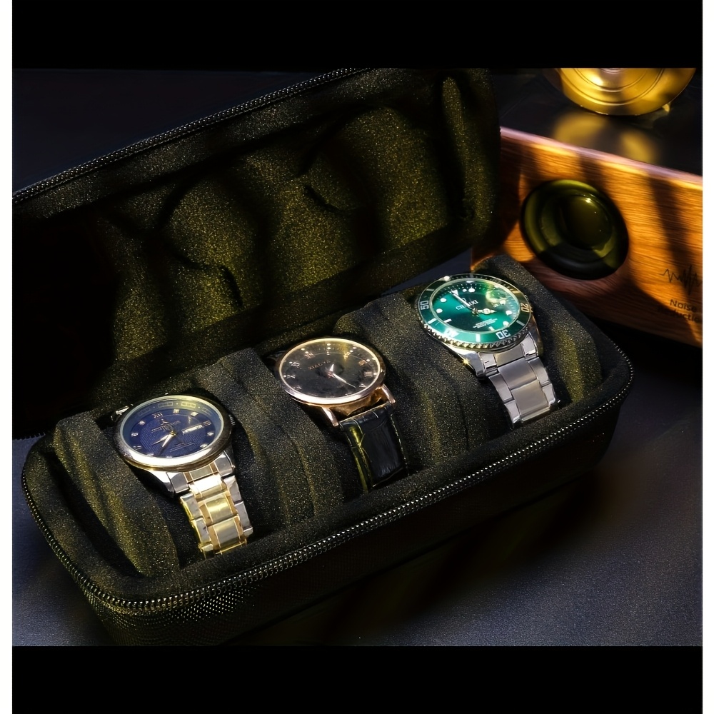 1/2 PC Luxury 3-slot Watch Tra - огляд і ціна Luxury Bags Dropshipping