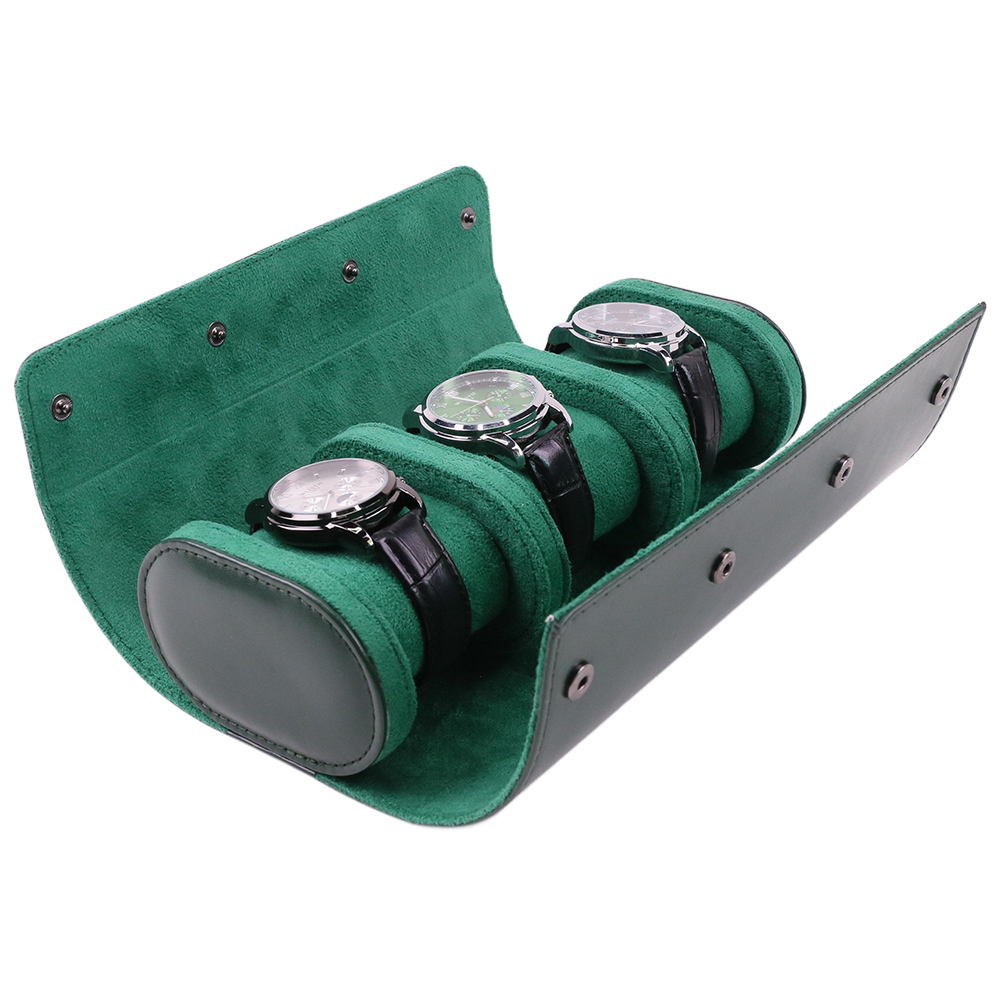 Luxury Portable 3 Slots PU Lea - огляд і ціна Luxury Bags List