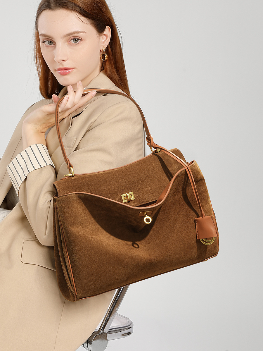 Autumn Winter Women's Suede ge - огляд і ціна Luxury Bags Vendor