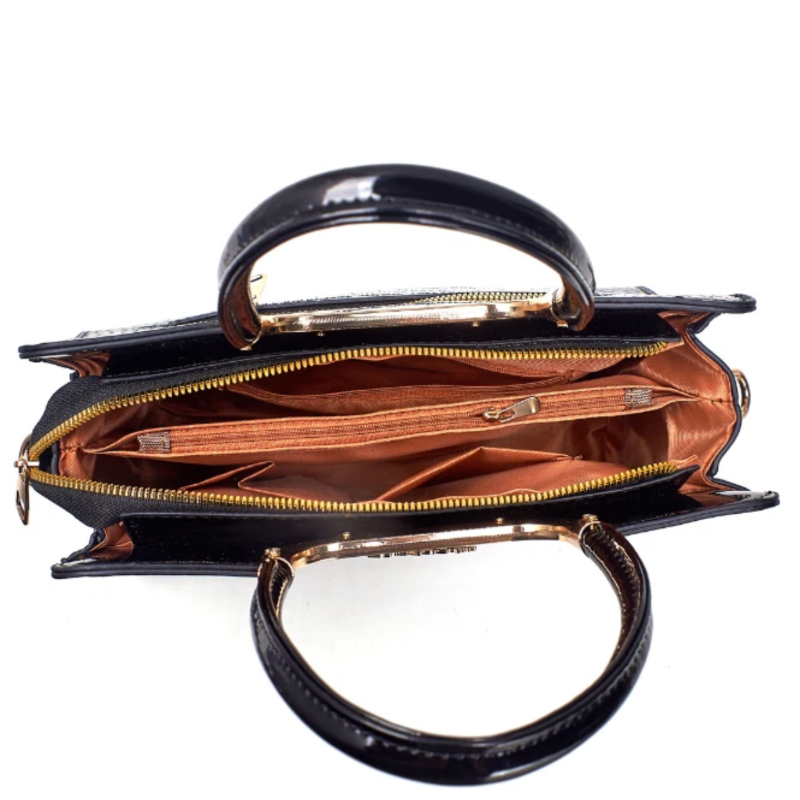 2-piece women's matching bag s - огляд і ціна Top Handle Patent Bag