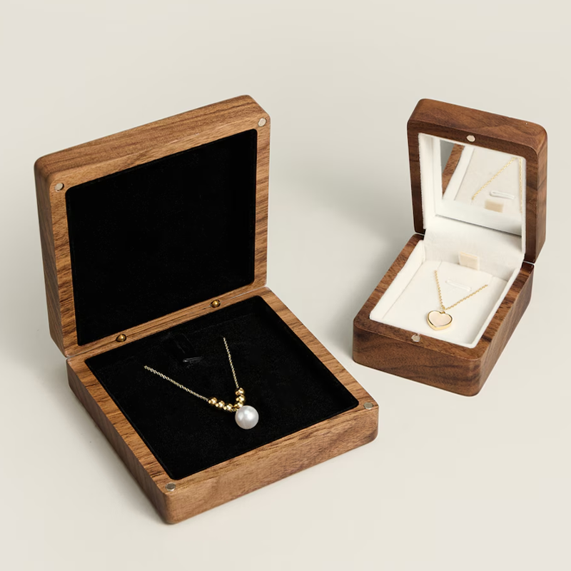 Wedding Necklace Box with Mirr - огляд і ціна Luxury Bags List