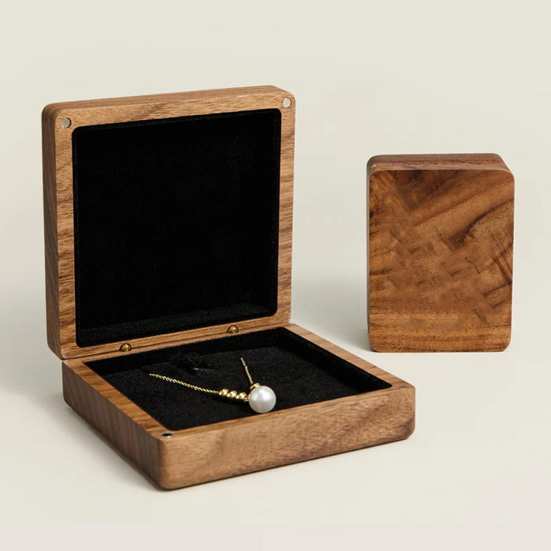 Wedding Necklace Box with Mirr - огляд і ціна Luxury Bags List