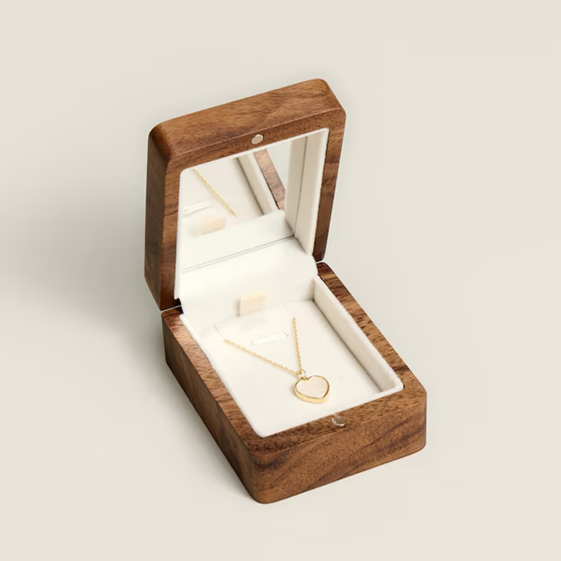 Wedding Necklace Box with Mirr - огляд і ціна Luxury Bags List