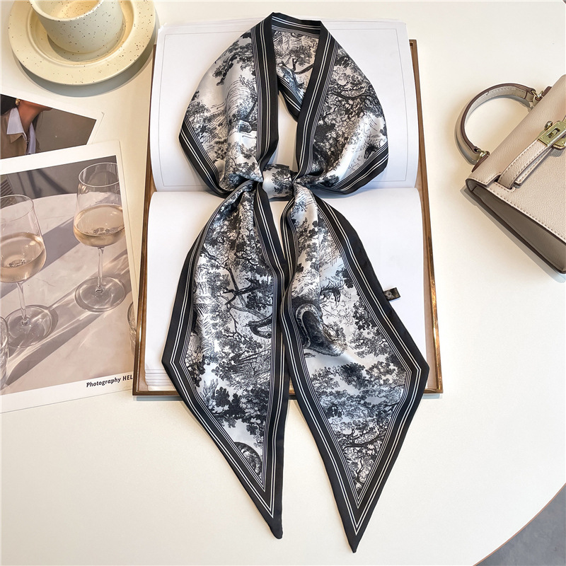 Luxury Long Neckerchief Skinny - огляд і ціна Luxury Bags Expensive