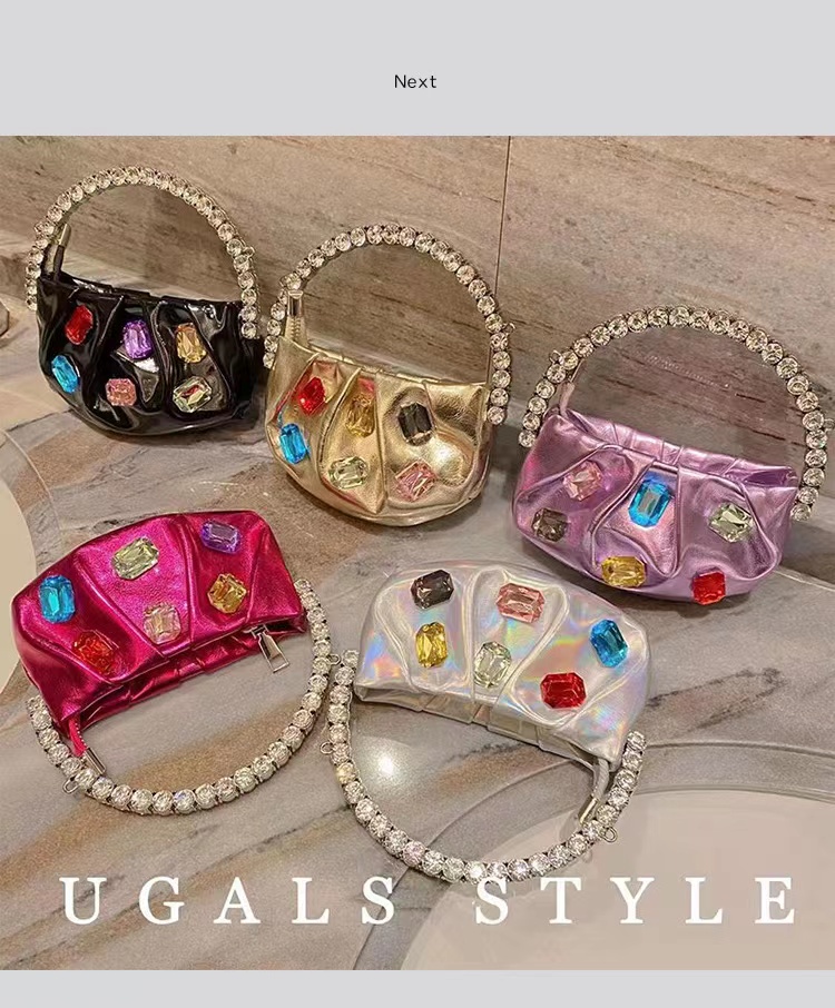 Luxury Metal Handle Mini Bag W - огляд і ціна Mini Bag Evening Clutch