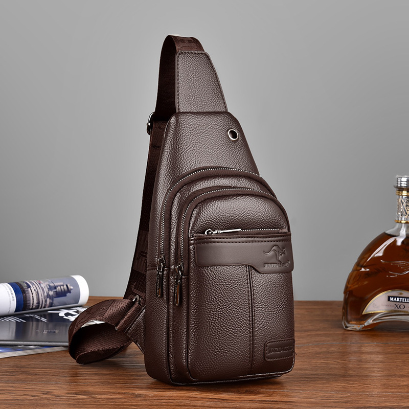Luxury Brand Chest Pack Leathe - огляд і ціна Luxury Bags For Men Brands