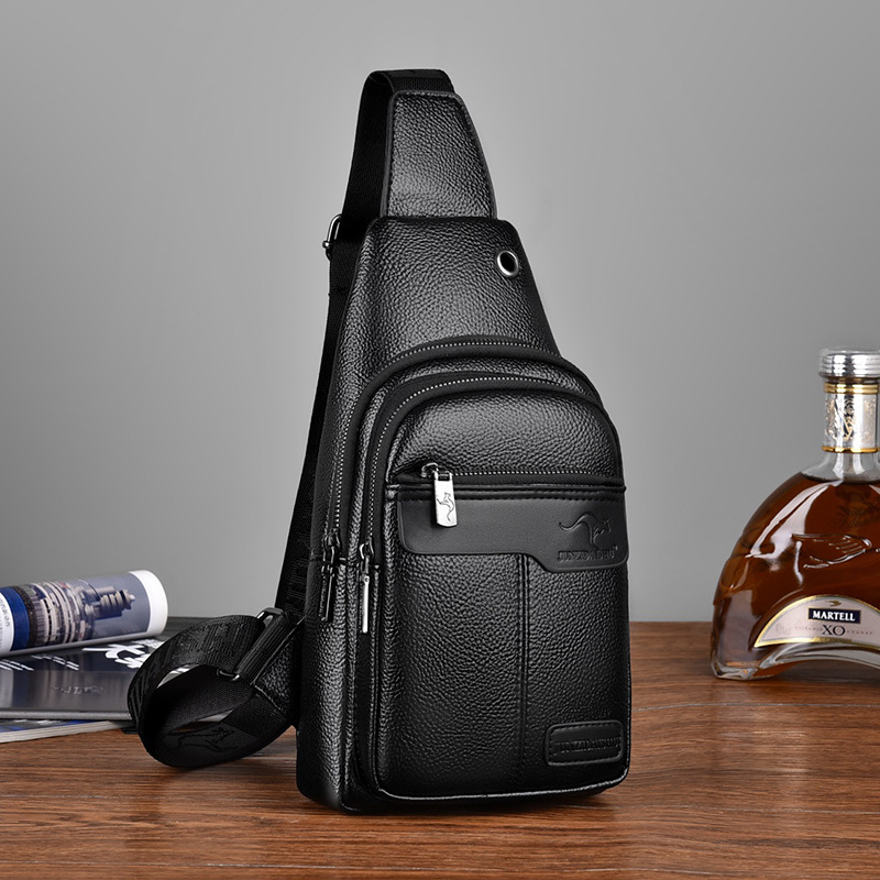 Luxury Brand Chest Pack Leathe - огляд і ціна Luxury Bags For Men Brands