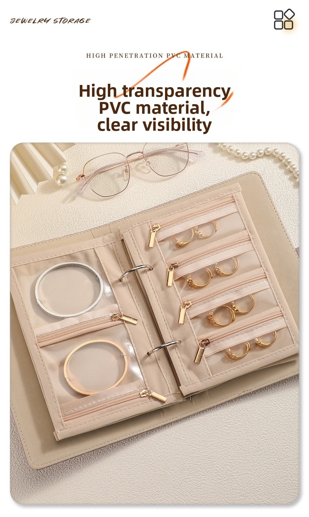 Transparent Jewelry Storage Bo - огляд і ціна Luxury Bags List