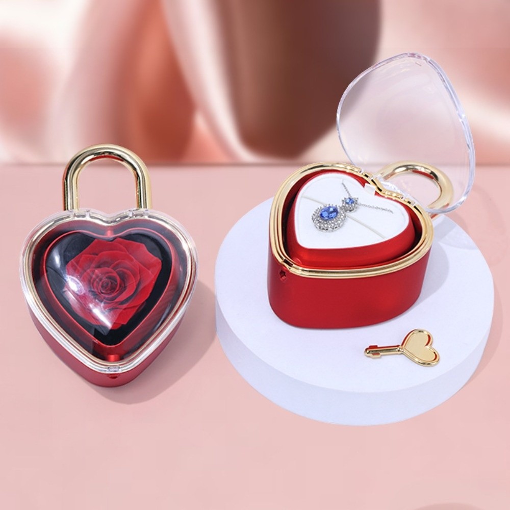 Rotation Heart-shaped Padlock  - огляд і ціна Luxury Bags List