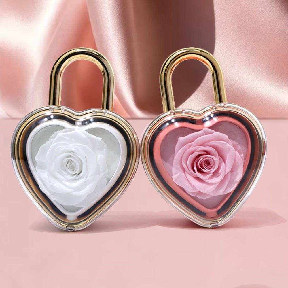 Rotation Heart-shaped Padlock  - огляд і ціна Luxury Bags List