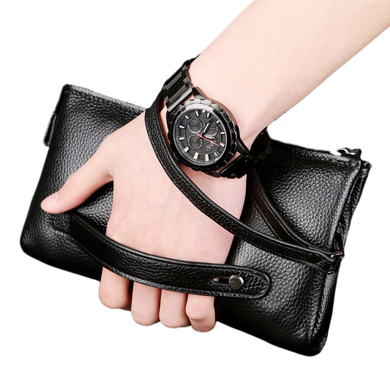 2025 Hand Bag Men Real Cowhide - огляд і ціна Luxury Bags For Men Brands
