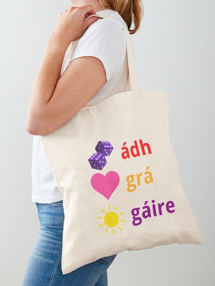 ádh Grá Gáire Tote Bag Portabl - огляд і ціна Luxury Bags Gr