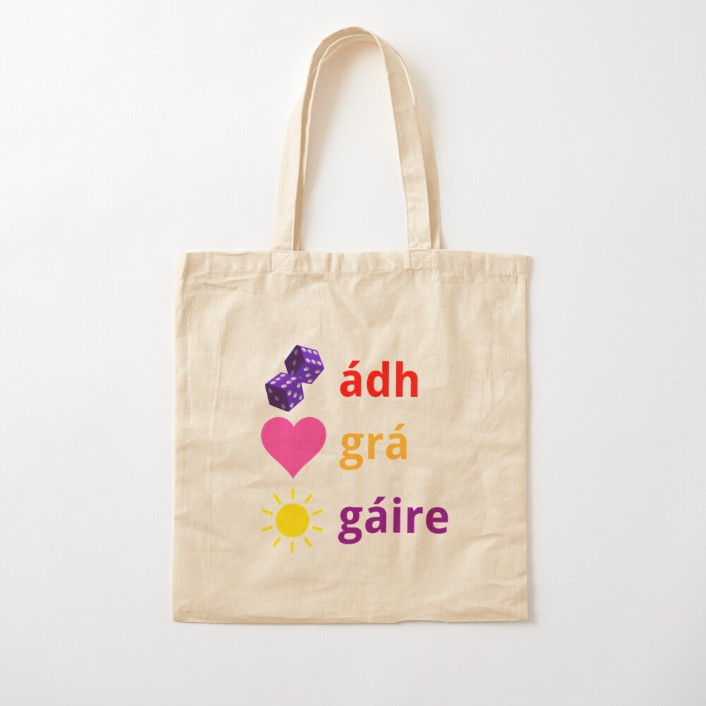 ádh Grá Gáire Tote Bag Portabl - огляд і ціна Luxury Bags Gr