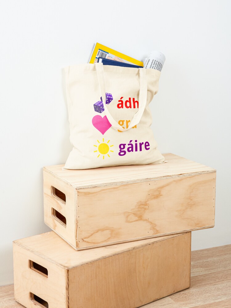 ádh Grá Gáire Tote Bag Portabl - огляд і ціна Luxury Bags Gr