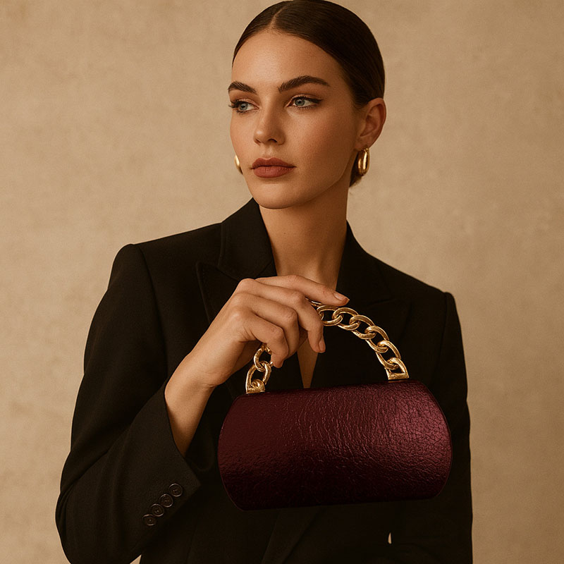 Luxury Gold Metal Buckle Box C - огляд і ціна Luxury Bags Vendor