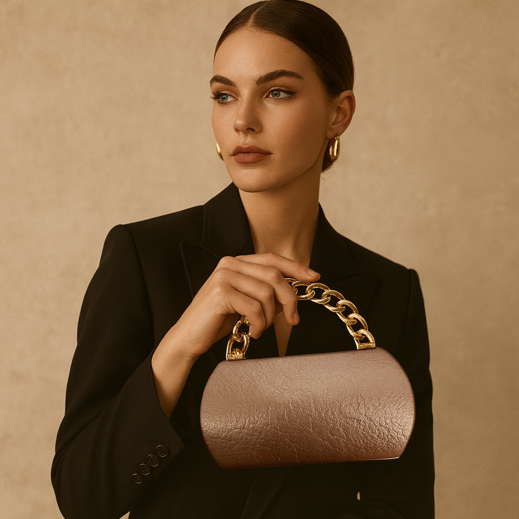 Luxury Gold Metal Buckle Box C - огляд і ціна Luxury Bags Vendor