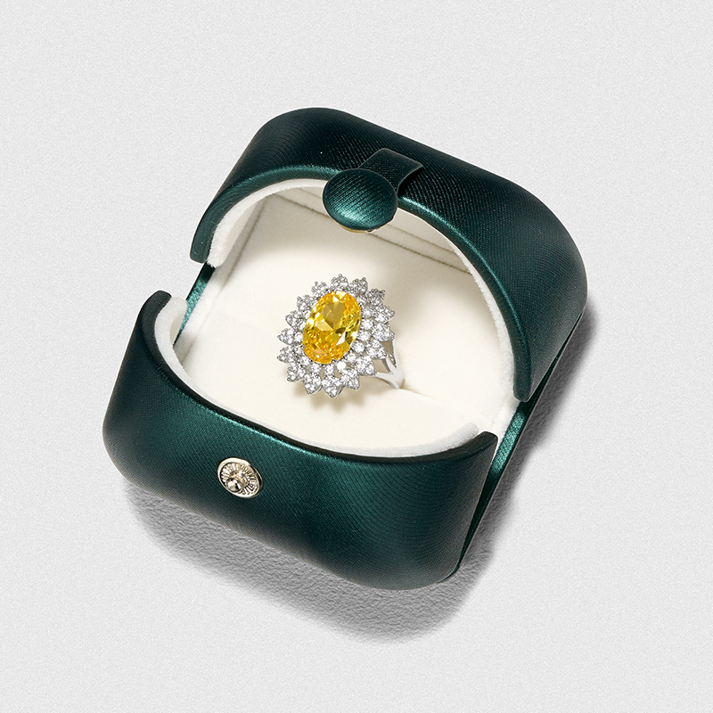 Luxury Dark Green Ring Box Pre - огляд і ціна Luxury Bags List