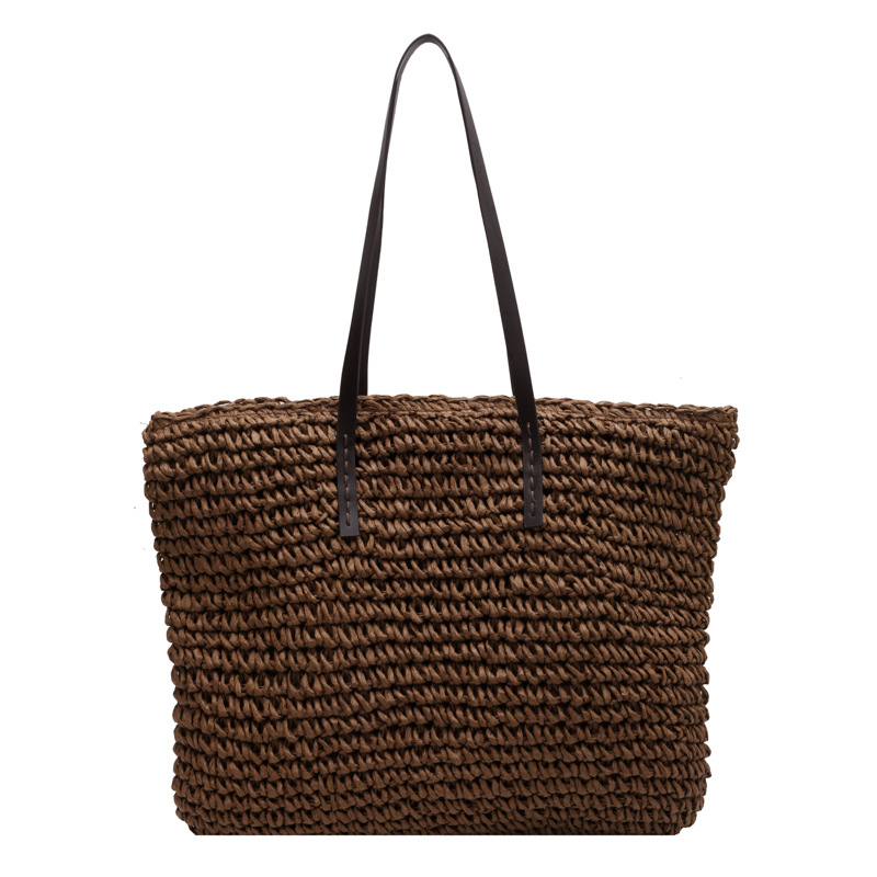 Straw Woven Tote Bags Casual L - огляд і ціна Luxury Bags Vendor