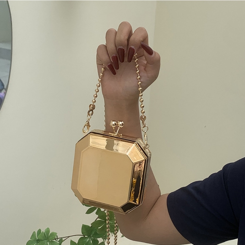 Mini Luxury Gold Party Evening - огляд і ціна Mini Bag Evening Clutch